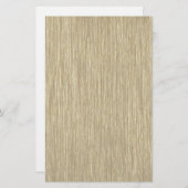 色あせた素朴ざらざらした木の背景 便箋 (正面/裏面)