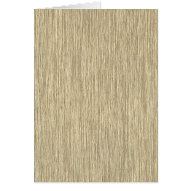 色あせた素朴木目あいさつ空白のきカード (正面)