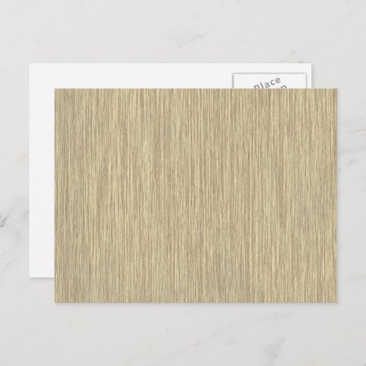 色あせた素朴木目の背景 ポストカード (正面/裏面)