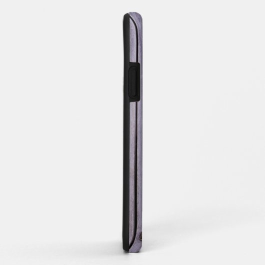 色あせた紫の木 Case-Mate iPhoneケース (裏面/右)