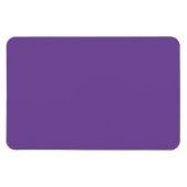 色あせた紫、灰色がかった紫、ラベンダーパープル、 マグネット (横)