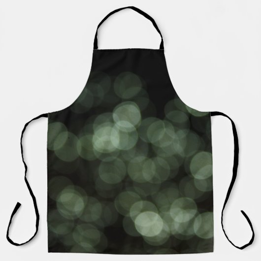 色あせた緑のライト（デジタル） エプロン (正面)