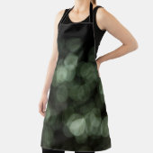 色あせた緑のライト（デジタル） エプロン (インサイチュ)