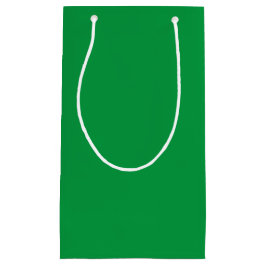 色あせた緑、シダ、森の緑。 スモールペーパーバッグ