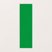 色あせた緑、シダ、森の緑。 名刺 (内部フラット)