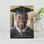 色あせた線のグラード |写真コンテンポラリー 案内状 (スタンド正面)