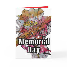 色あせた花が思い出は永遠のメモリアルデー