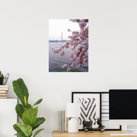 色あせた記憶 ポスター (ホームオフィス)