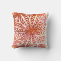 色あせた赤いデザイン