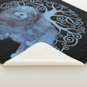 色あせた遺伝子の生の木を選ぶ シェルパブランケット (3/4)