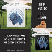 色あせた遺伝子の生の木を選ぶ シャワーカーテン