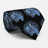 色あせた遺伝子の生の木を選ぶ ネクタイ (ロール)