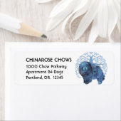 色あせた遺伝子の生の木を選ぶ ラベル (インサイチュ)