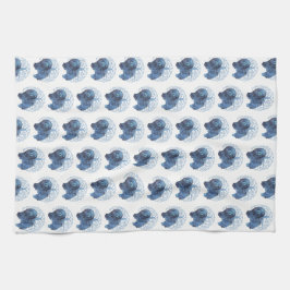 色あせた遺伝子チャウは生命のデザインツリーを繰り返す キッチンタオル