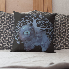 色あせた遺伝子チャウオブライフ クッション