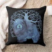 色あせた遺伝子チャウオブライフ クッション (ブランケット)