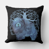 色あせた遺伝子チャウオブライフ クッション (正面)