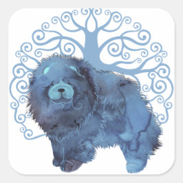 色あせた遺伝子チャウオブライフ スクエアシール