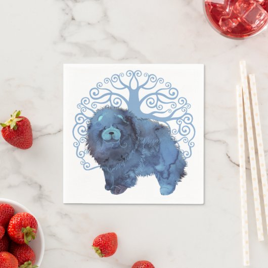 色あせた遺伝子チャウオブライフ スタンダードカクテルナプキン (インサイチュ)