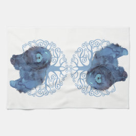 色あせた遺伝子ライフキッチンタオルの木を切る キッチンタオル