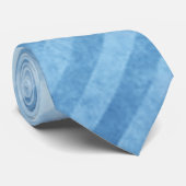 色あせた青グランジストライプ色 ネクタイ (ロール)