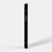 色あせた黒い円のパターン緑Case-Mate iPhone iPhoneケース (右側面)
