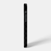 色あせた黒い円のパターン緑Case-Mate iPhone iPhoneケース (左側面)