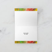 色あせはっきりしたり サンキューカード (内部)