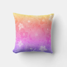 色あせカラフルた花