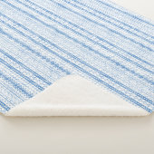 色あせフェアアイルニットウェアウォーターカラーコージーカビンコア シェルパブランケット (3/4)