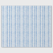 色あせフェアアイルニットウェアウォーターカラーコージーカビンコア ラッピングペーパー (フラット)