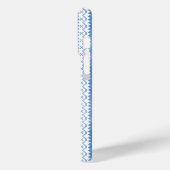 色あせフェアアイルニットウェアウォーターカラーコージーカビンコア Case-Mate iPhoneケース (裏面 / 左)