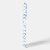 色あせフェアアイルニットウェアウォーターカラーコージーカビンコア Case-Mate iPhoneケース (裏面 / 右)