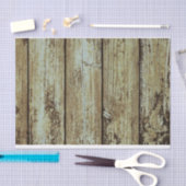 色あせ動揺してた木の板が緑 薄葉紙 (クラフト)