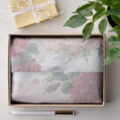 色あせ動揺してた赤いバラ書ズ 薄葉紙 (ギフト)