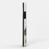 色あせ威厳のあるた木の板に乗った絵を描フウル Case-Mate iPhoneケース (裏面/右)