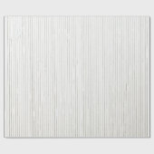 色あせ白黒デザインストライプギフトラッピング ラッピングペーパー (フラット)