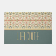 色あせ青とベージュデコレーターへようこそ