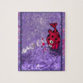 色あなたの世界のキッズバスフィッシュジグソーパズル ジグソーパズル (縦)