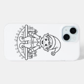 色あなた自身のクリスマス小妖精や小人iPhone / iPadケース Case-Mate iPhoneケース (裏面 (横))
