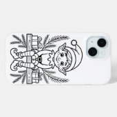 色あなた自身の小妖精や小人クリスマスiPhone / iPadケース Case-Mate iPhoneケース (裏面 (横))