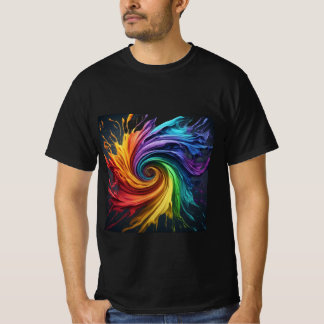 色あふれる世界に迷い込んで Tシャツ