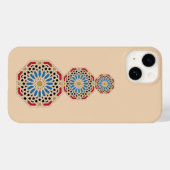 色あふれる世界:私たちの鮮やかなデザインで人生をお祝いしよう Case-Mate iPhoneケース (裏面 (横))