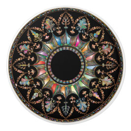 「色あふれる」 セラミックノブ