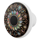 「色あふれる」 セラミックノブ (右)