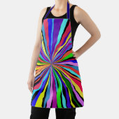 色おもしろい エプロン (インサイチュ)