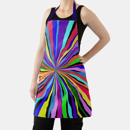 色おもしろい エプロン (インサイチュ)