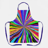 色おもしろい エプロン (正面)