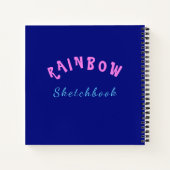 色おもしろい ノートブック (裏面)