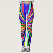 色おもしろい レギンス (正面)